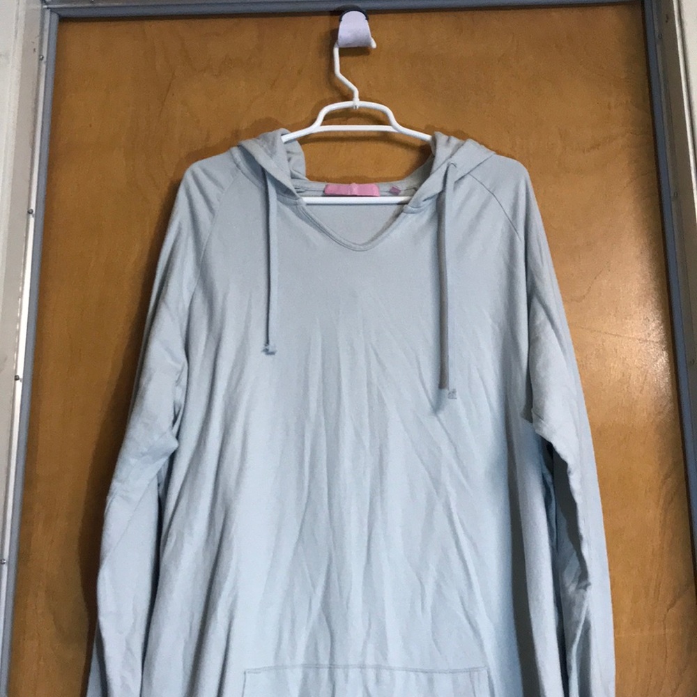 Long hoodie